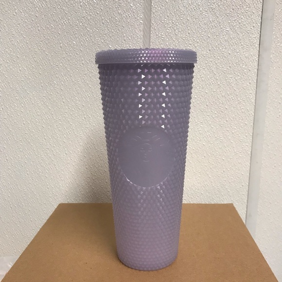New! Starbucks Icy lilac Tumblers: SHINY ones